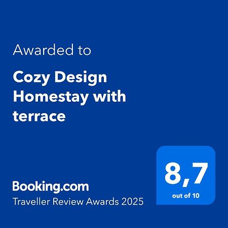 Cozy Design Homestay With Terrace Прага Экстерьер фото